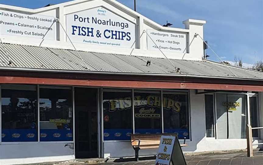 Port Noarlunga Fish & Chips, Port Noarlunga, SA
