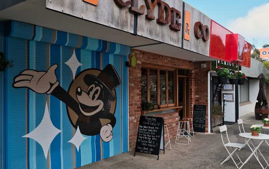 Cafe Clyde & Co, Mount Compass, SA