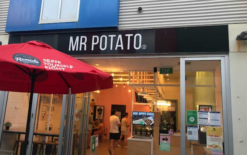 Mr Potato Glenelg, Glenelg, SA