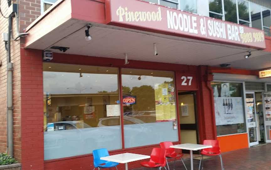 Pinewood Noodle & Sushi Bar, Mount Waverley, VIC