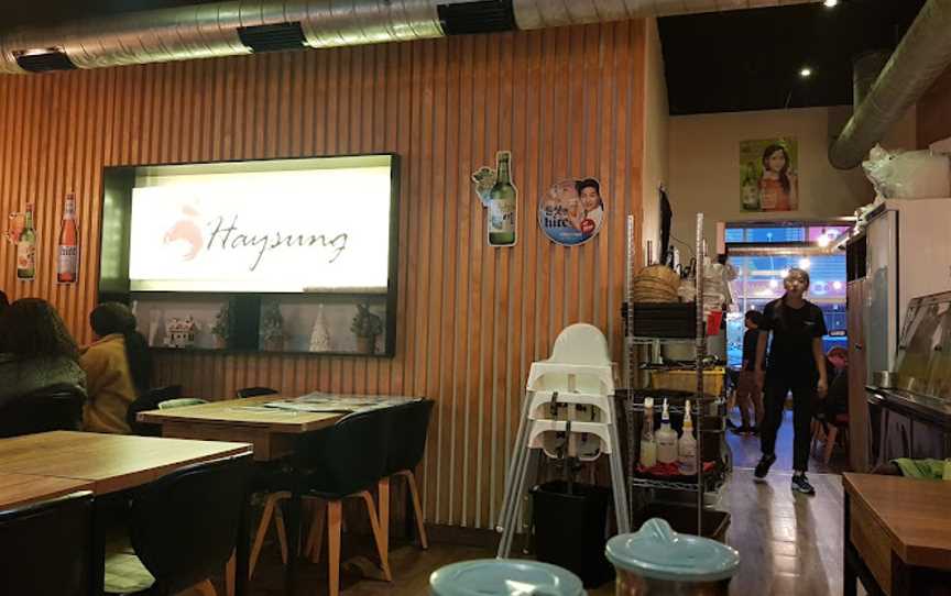 Haysung Korean Barbeque, Springvale, VIC