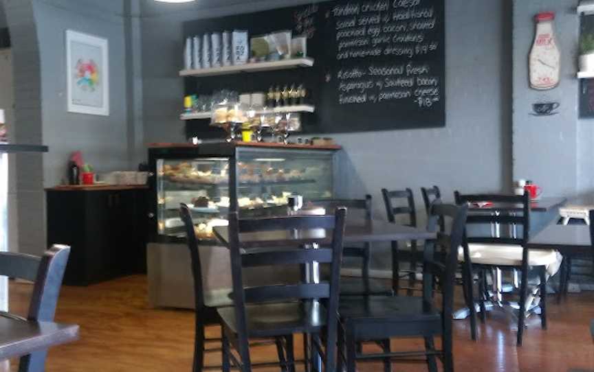 Kits Kafe, Rochester, VIC