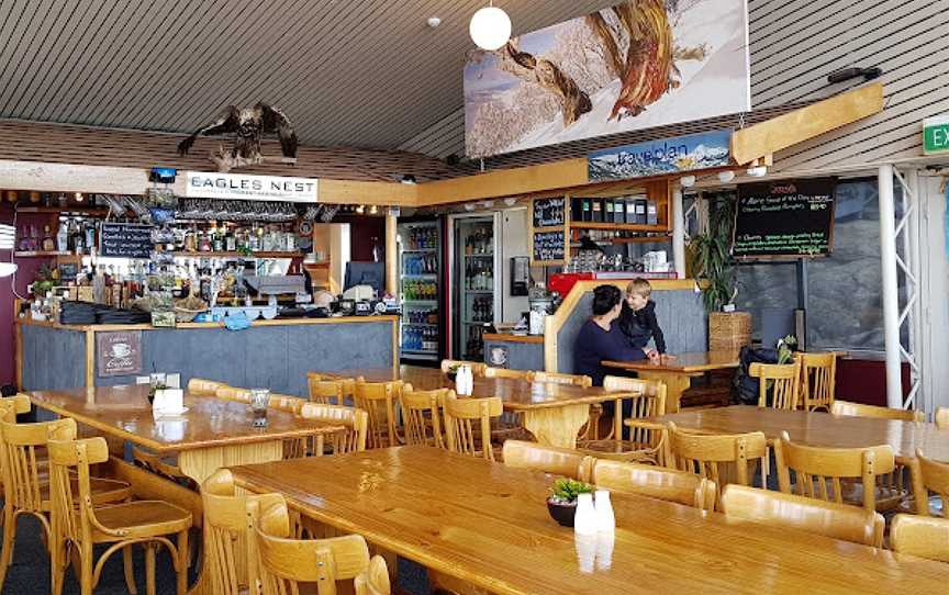 Eagles Nest Restaurant, Thredbo, NSW
