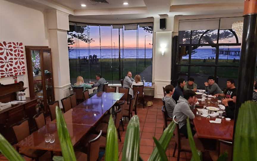 The Promenade Restaurant, Glenelg, SA