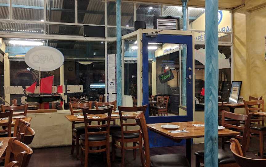 Argo Hellenic Cafe Restaurant, Port Adelaide, SA