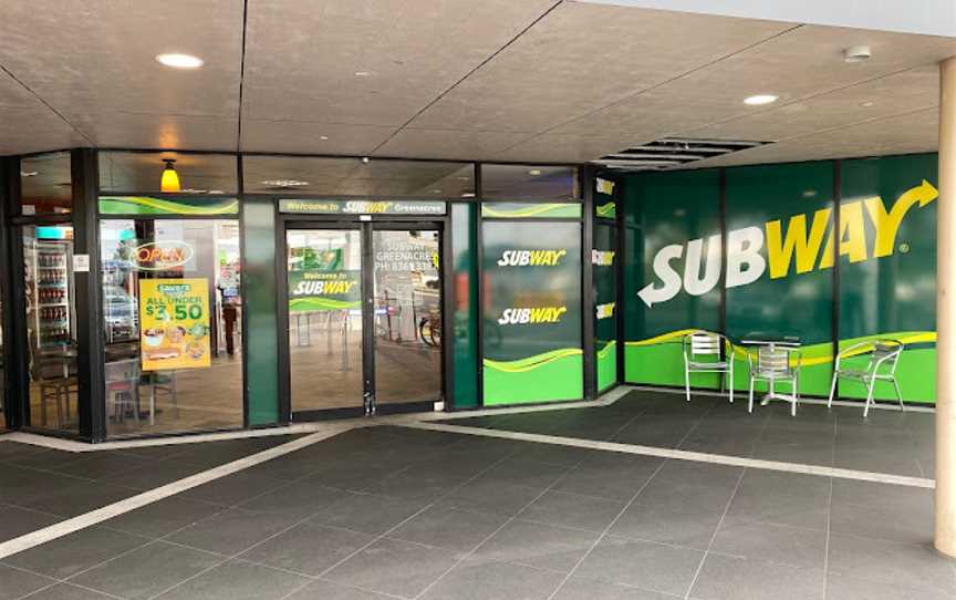 Subway, Greenacres, SA