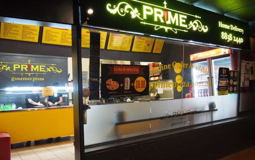 Prime Pizza Ringwood East, Ringwood East, VIC