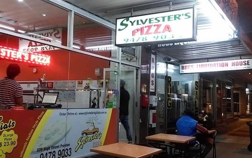 Sylvesters Pizza Preston, Preston, VIC