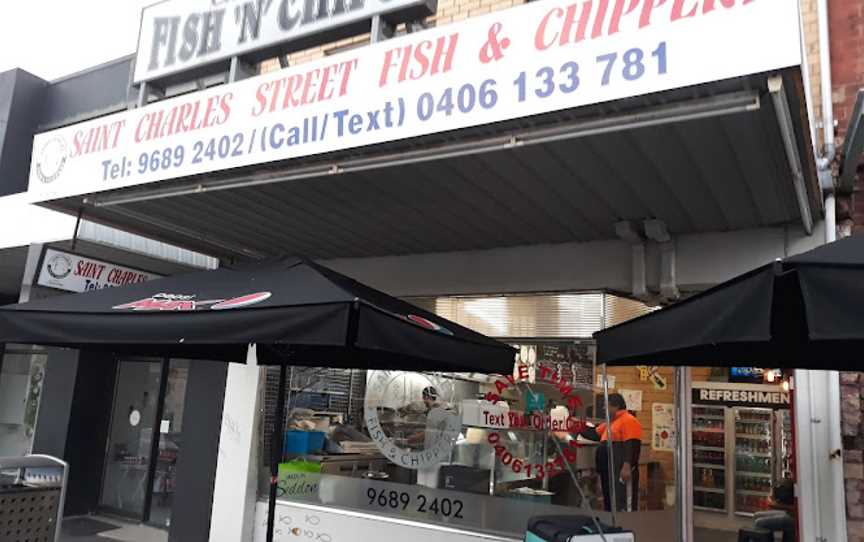 Saint Charles Fish & Chippery, Seddon, VIC