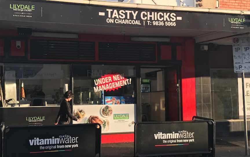 Tasty Chicks on Charcoal, Balwyn, VIC