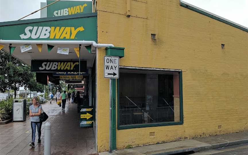 Subway, Sutherland, NSW