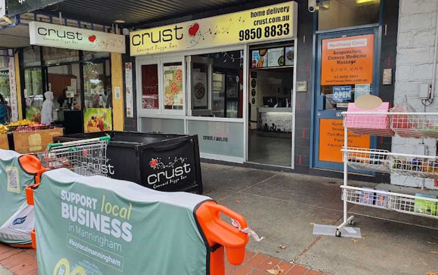 Crust Pizza Doncaster, Templestowe Lower, VIC