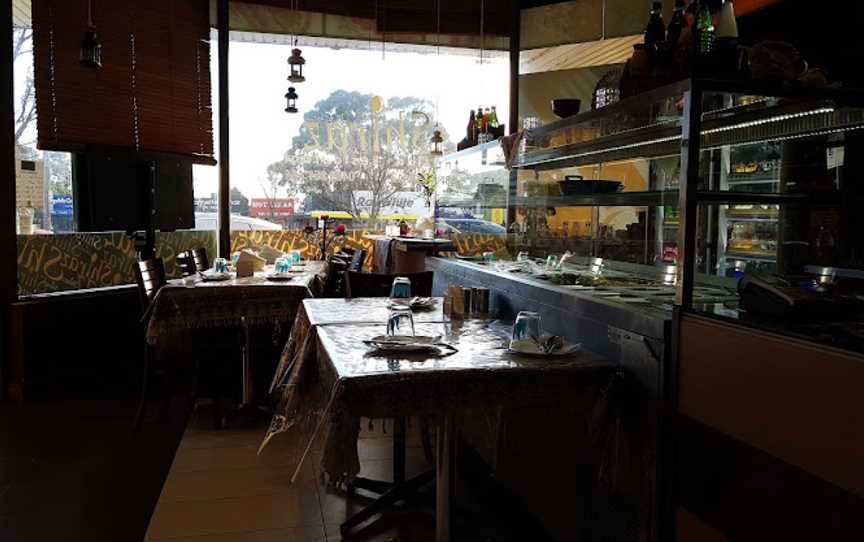 Shiraz Restaurant, Doncaster East, VIC