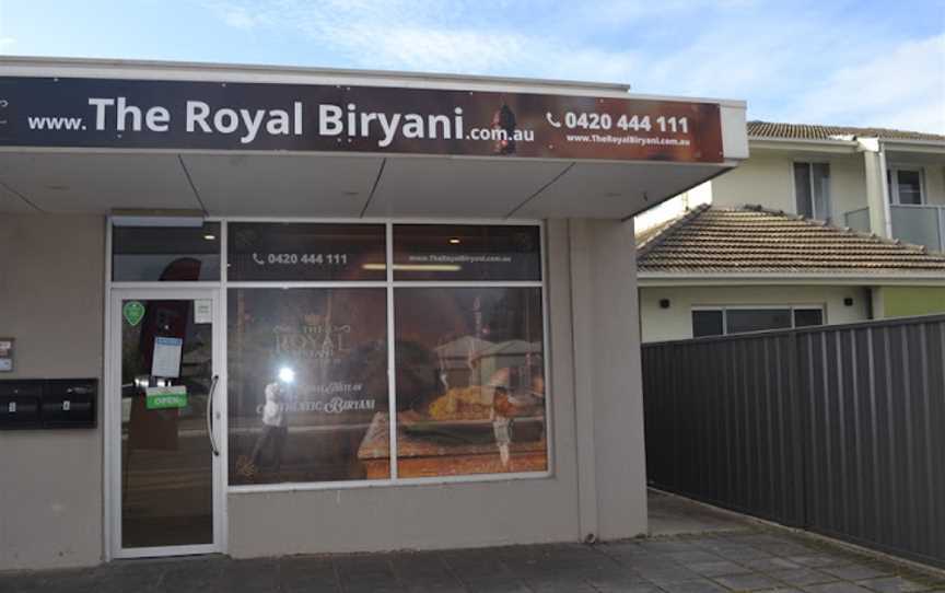The Royal Biryani - Indian takeaway restaurant, Greenacres, SA