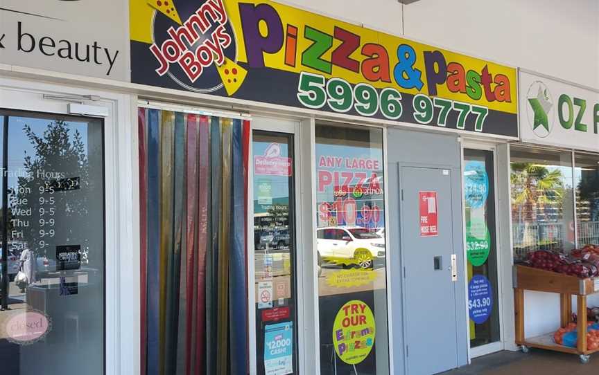 Johnny Boys Pizza - Cranbourne North | Support Local Order Direct from our website, Cranbourne North, VIC