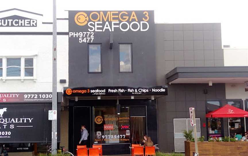 Omega 3 Seafood, Chelsea, VIC