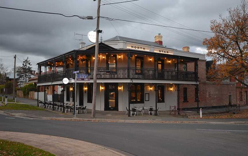 The North Star Hotel, Soldiers Hill, VIC