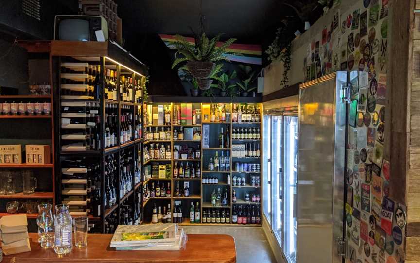 Rosalita's Bar & Liquor Store, Hawthorn East, VIC