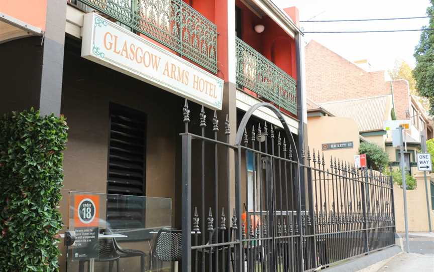 Glasgow Arms Hotel, Ultimo, NSW