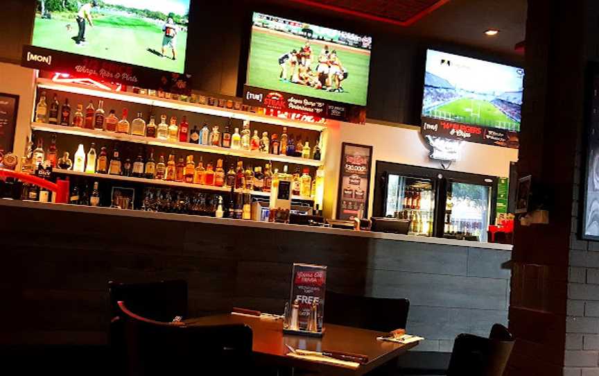 The Sporting Globe Bar & Grill, Geelong, VIC