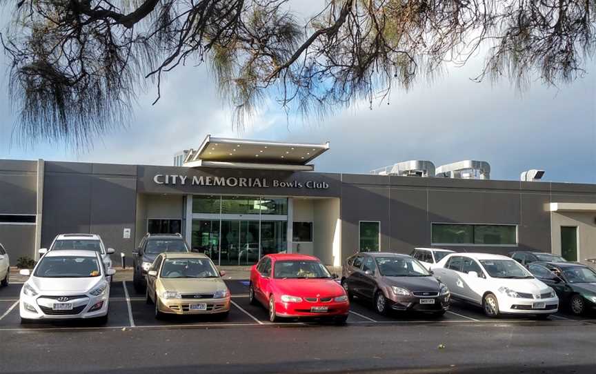 City Memorial Bowls Club, Warrnambool, VIC