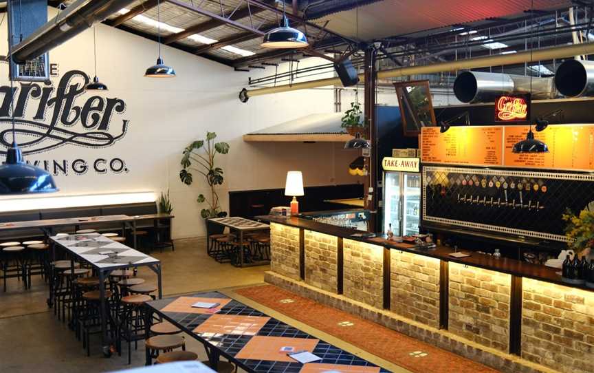 The Grifter Brewing Co., Marrickville, NSW