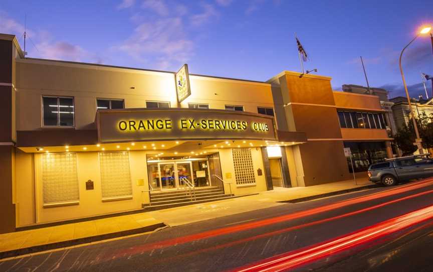 Orange Ex-Services Club, Orange, NSW