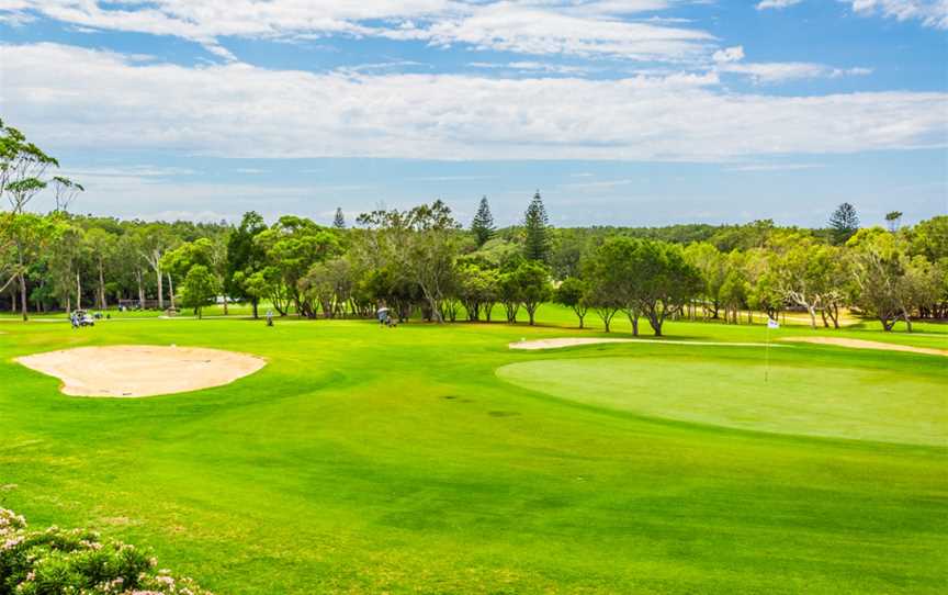 Port Macquarie Golf Club, Port Macquarie, NSW