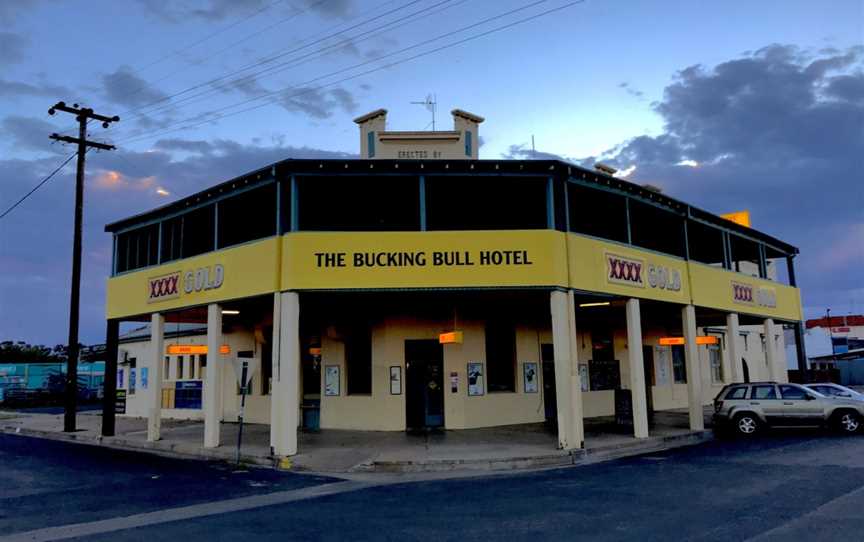 The Bucking Bull Hotel, Coonamble, NSW