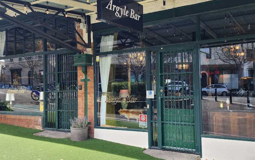 Argyle Bar, Millers Point, NSW