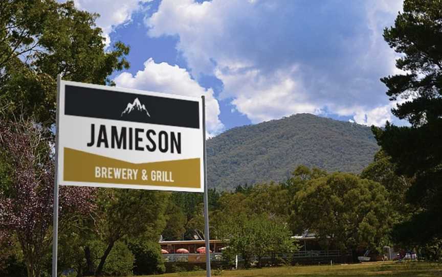 Jamieson Brewery & Grill, Jamieson, VIC