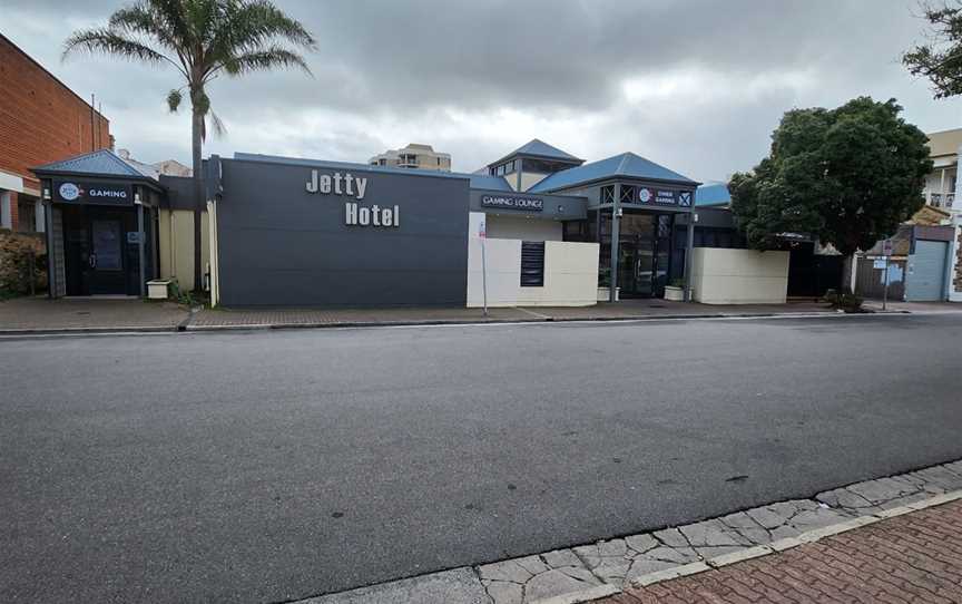 The Jetty Bar, Glenelg, SA