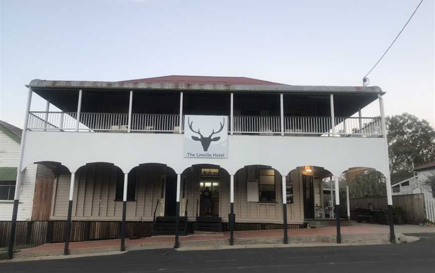 The Linville Hotel, Linville, QLD