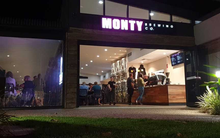 Monty Brewing Co., Highfields, QLD