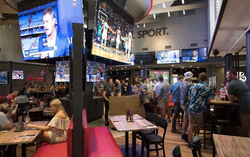 The Sporting Globe Bar & Grill, Chermside, QLD