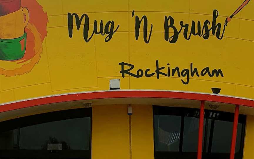 Mug 'n Brush Art Centre & Indoor Playground, Rockingham, WA