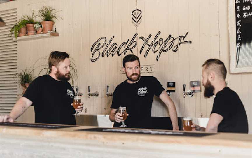 Black Hops Brewery, Burleigh Heads, QLD