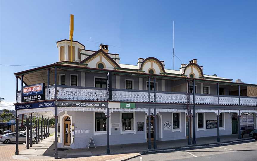 Central Hotel & Bistro, Stanthorpe, QLD