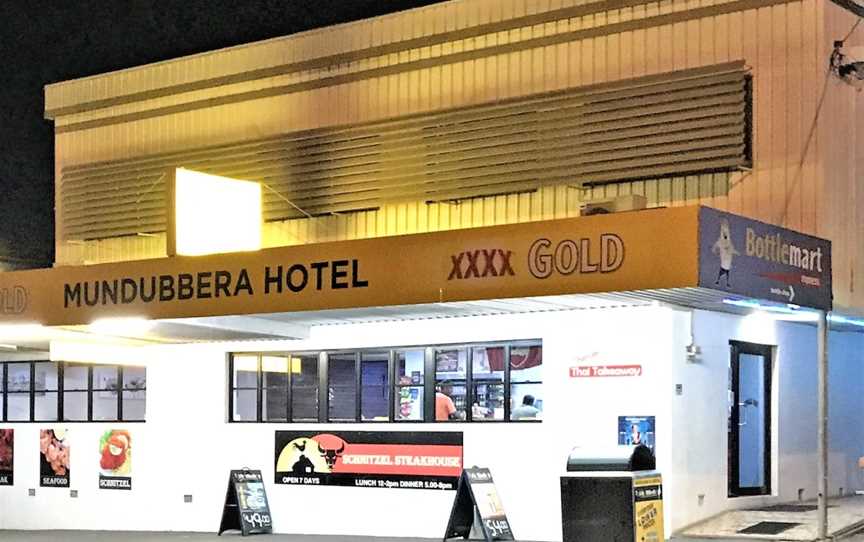 Mundubbera Hotel, Mundubbera, QLD