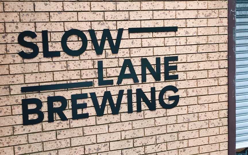 Slow Lane Brewing, Botany, NSW