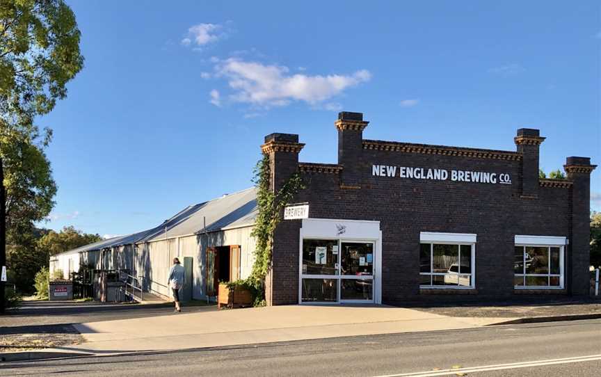 New England Brewing Company, Uralla, NSW