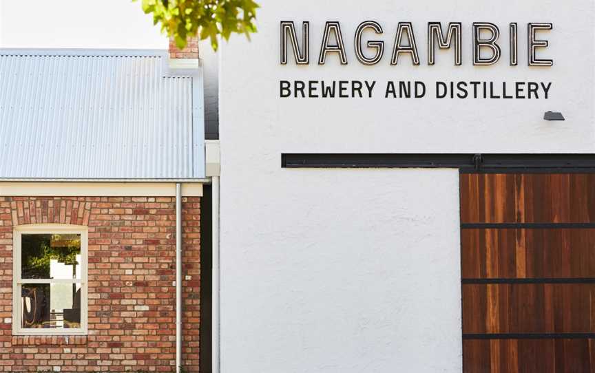 Nagambie Brewery and Distillery, Nagambie, VIC