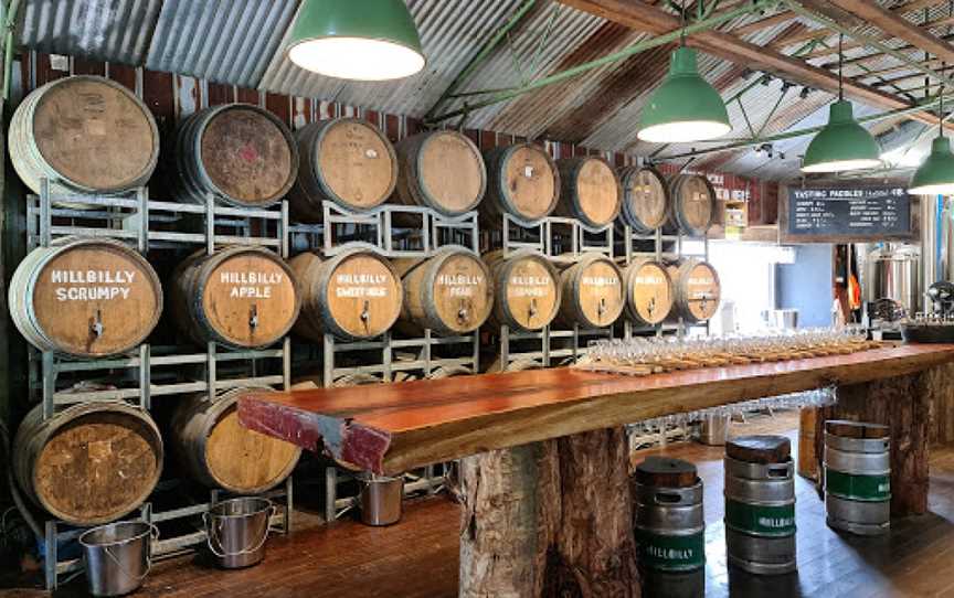 Hillbilly Cider Shed, Bilpin, NSW