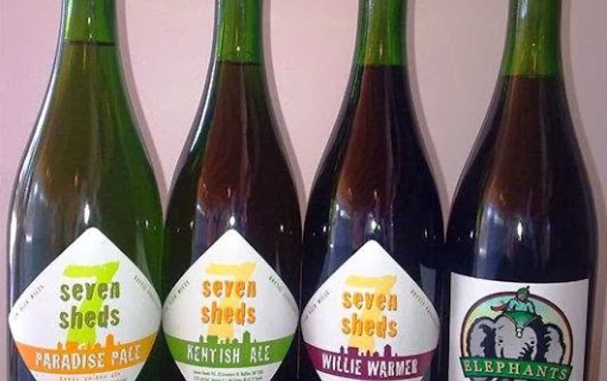 Seven Sheds Brewery, Railton, TAS