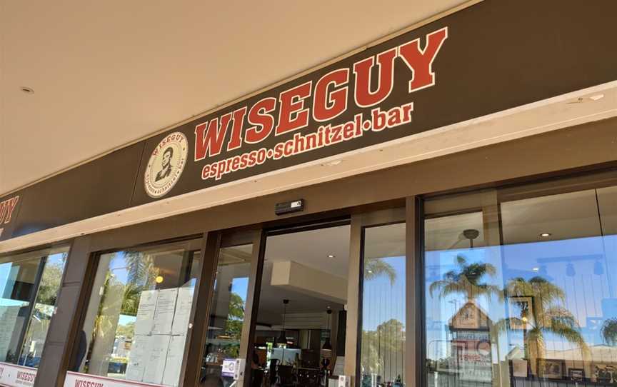 Wiseguy Espresso And Schnitzel Bar, Albany Creek, QLD