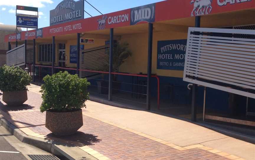 Pittsworth Hotel Motel, Pittsworth, QLD