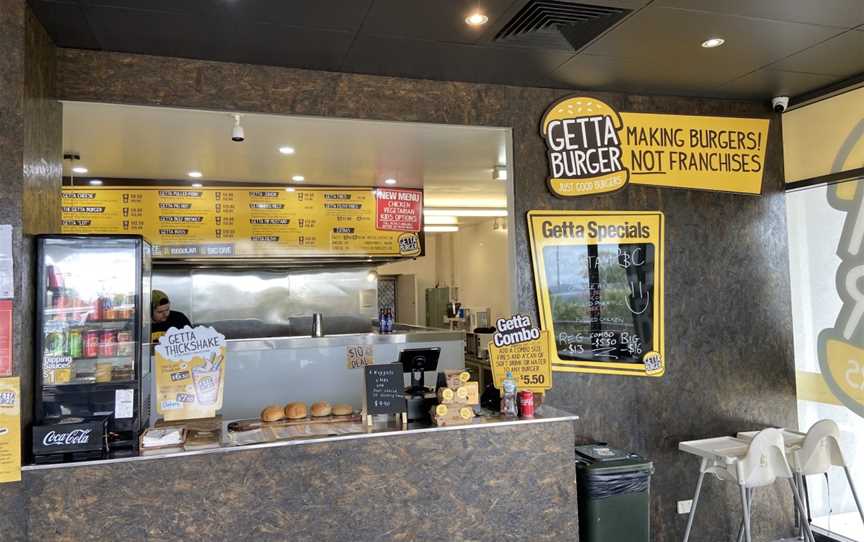 Getta Burger, Holmview, QLD