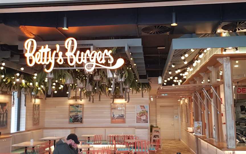 Betty's Burgers, Bulimba, QLD