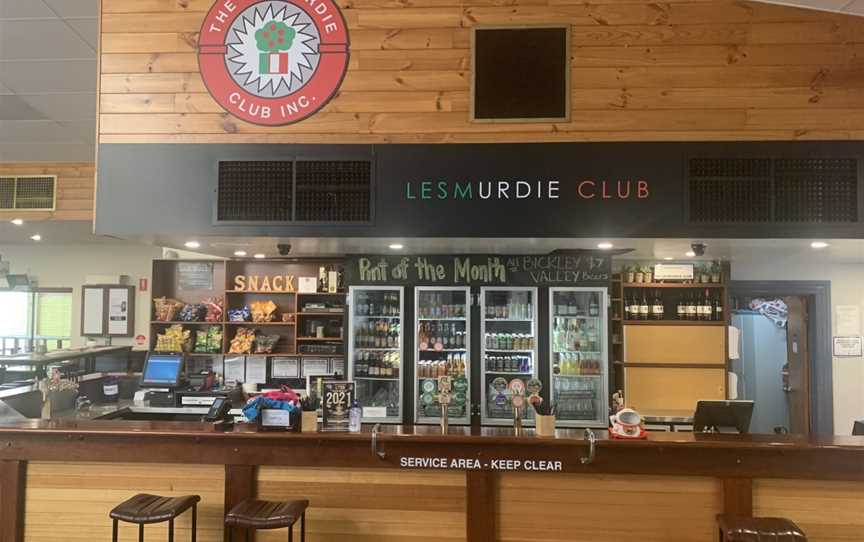 Lesmurdie Club, Walliston, WA