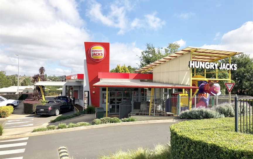 Hungry Jack's Burgers Toowoomba South, South Toowoomba, QLD